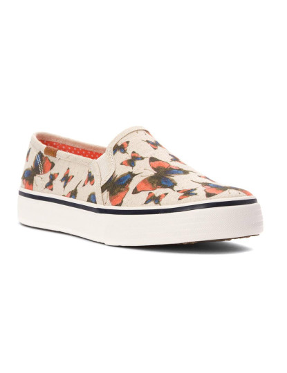 Ténis Keds Senhora Double Decker Butterfly Natural, até ...