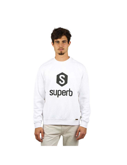 imagem de Sweatshirt Hexawhite Homem Branco1