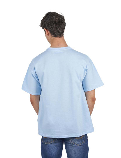 imagem de T-Shirt Oversized BeHappy Homem Azul3