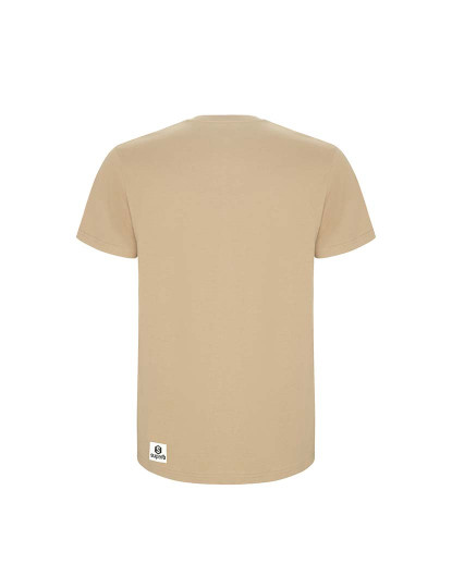 imagem de T-Shirt Basic Oversize Homem Creme2