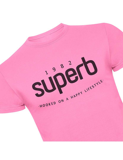 imagem de T-Shirt ICON TEE Homem Rosa2