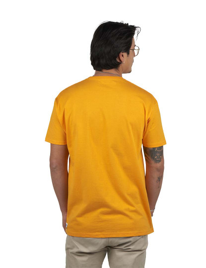 imagem de T-Shirt University Homem Amarelo3