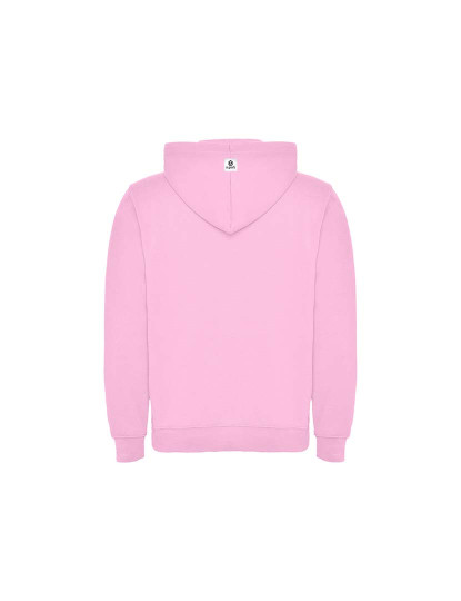 imagem de Sweatshirt Capuz Icon Homem Rosa3