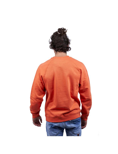 imagem de Sweatshirt Don't Stress Homem Laranja3