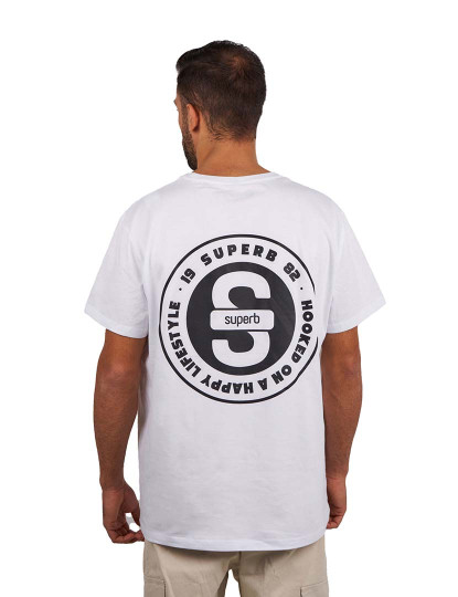 imagem de T-Shirt Oversize Homem Branco3