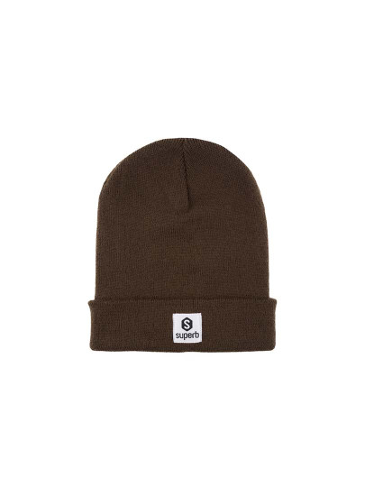 imagem de Gorro SuperbTag Unisexo Chocolate1