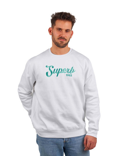 imagem de Sweatshirt New Vintage Homem Branco1