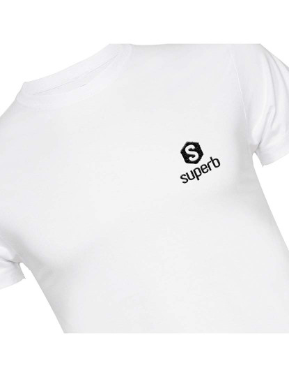 imagem de T-Shirt Logoheart Homem Branco2