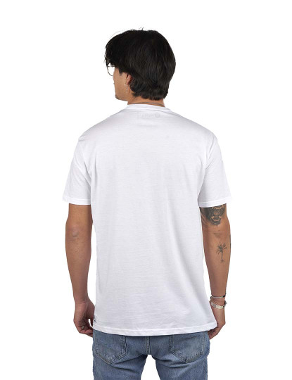 imagem de T-Shirt University Homem Branco3