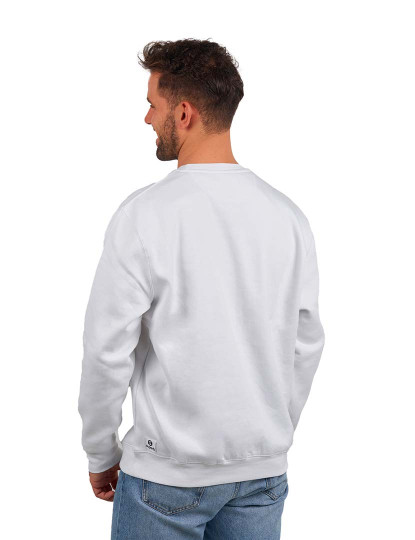 imagem de Sweatshirt New Vintage Homem Branco3