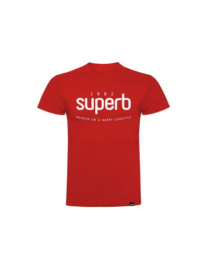 imagem de T-Shirt ICON TEE Homem Vermelho1