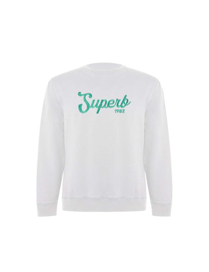 imagem de Sweatshirt New Vintage Homem Branco2