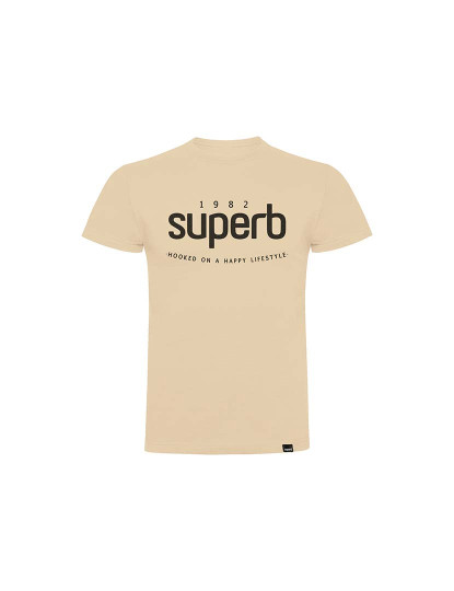 imagem de T-Shirt ICON TEE Homem Creme1