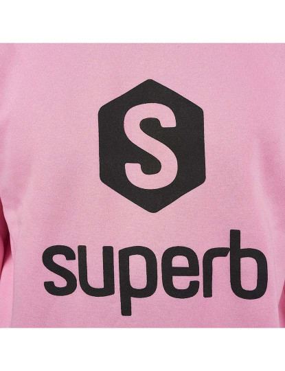 imagem de Sweatshirt Hexawhite Homem Rosa2