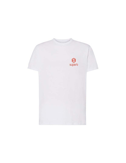 imagem de T-Shirt BeHappy Senhora Branco1