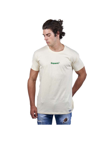 imagem de T-Shirt Real Pandemic Homem Beige1