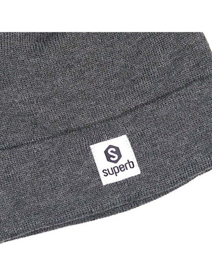 imagem de Gorro SuperbTag Unisexo Cinza Escuro2