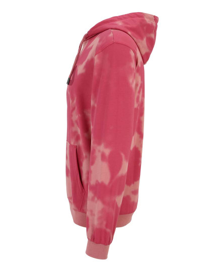 imagem de Hoodie Unisexo Carmine Floral Batic Aop3