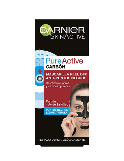 imagem de Máscara Peel Off Pontos Negros Pure Active Carbon 50Ml1