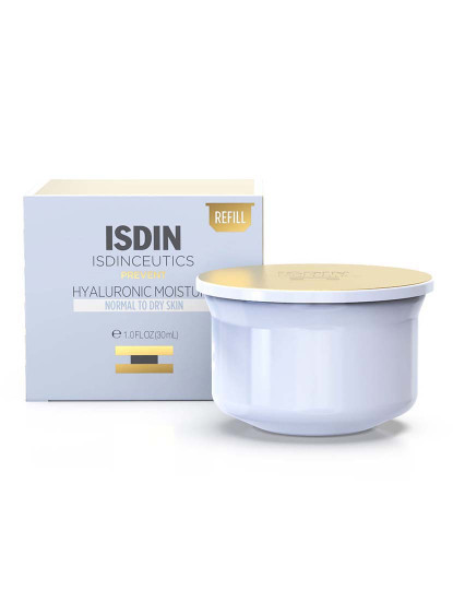 imagem de Isdin Isdinceutics Hyaluronic Moisture Creme Pele Normal a Seca Recarga 50g1
