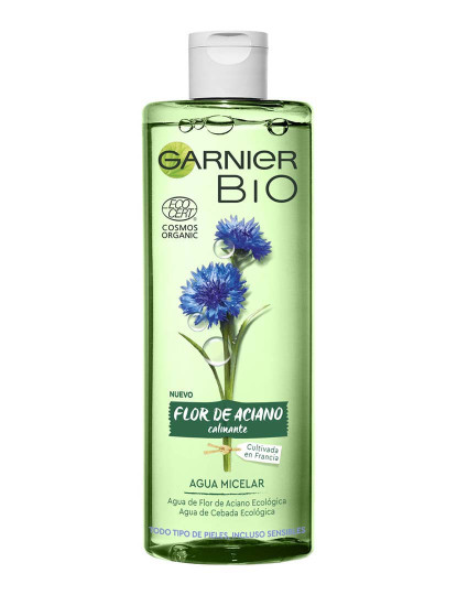 imagem de Água Micelar Flor de Aciano Bio Ecocert 400Ml1