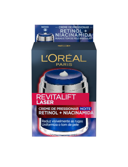 imagem de Revitalift Laser Creme de Noite Com Retinol e Niacinamida 50 Ml1