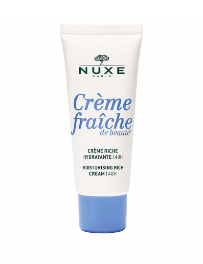 imagem de Nuxe Crème Fraîche de Beauté Creme Rico Hidratante 30ml1