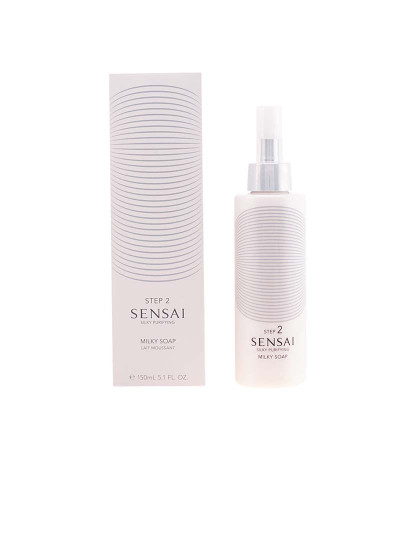 imagem de Sensai Silky Milky Soap 150Ml1