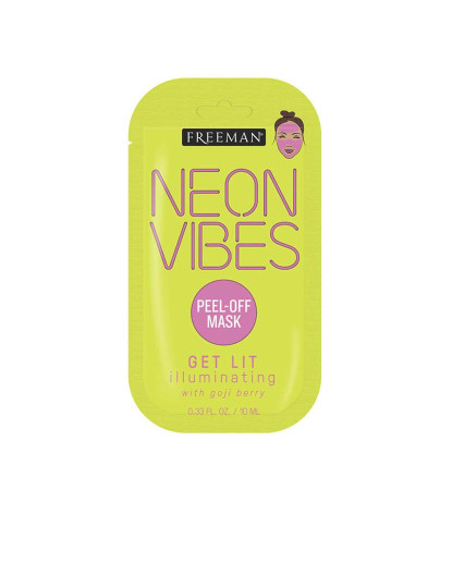 imagem de Neon Vibes Peel-Off Máscara Get Lit 10 Ml1