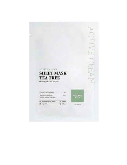 imagem de Active Clean Sheet Máscara Tea Tree 23 Gr1
