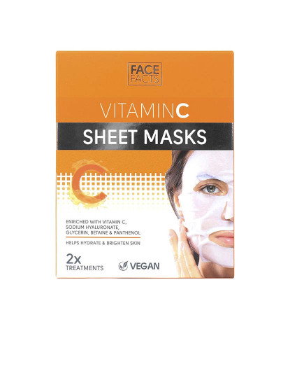imagem de Vitaminc Sheet Máscaras 2 X 20 Ml1