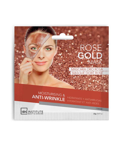 imagem de Rose Gold Moisturizing Anti-Wrinkle Facial Máscara 27 Gr1