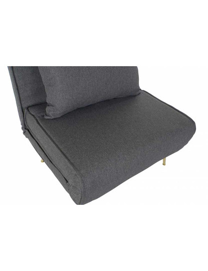imagem de Sofá Cama Cinza 2