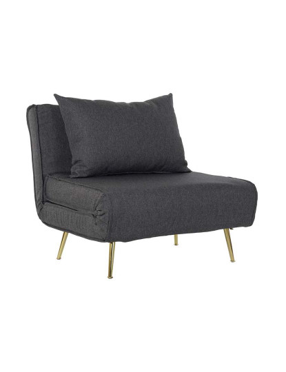 imagem de Sofá Cama Cinza 1