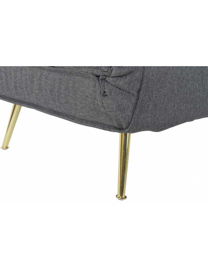 imagem de Sofá Cama Cinza 4