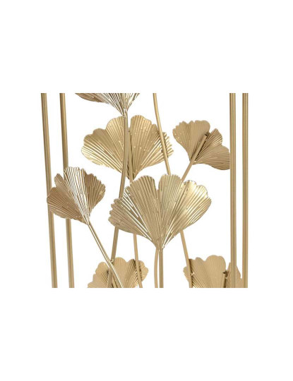 imagem de Mesa Apoio Set 2 Metal Vidro Folha 3