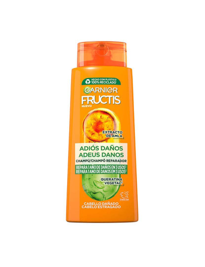 imagem de Fructis Adiós Daños Champú 690 Ml1