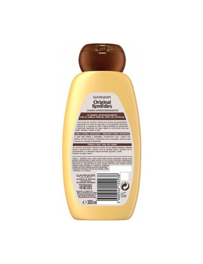 imagem de Champô Abacate e Karité Original Remedies 300Ml2