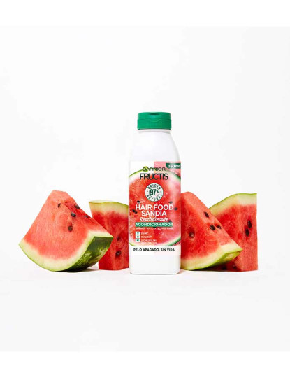 imagem de Condicionador Revitalizante Melancia Fructis Hair Food 350Ml2