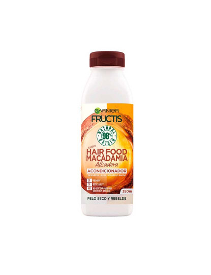 imagem de Suavizante Alisador Macadamia Fructis Hair Food 350Ml1