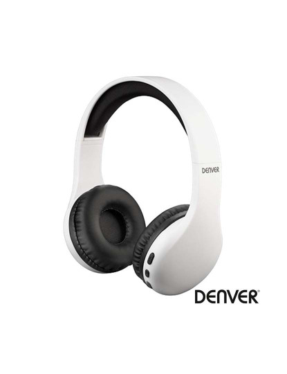 imagem de Auriculares de Diadema Denver Electronics BTH-240 Branco1