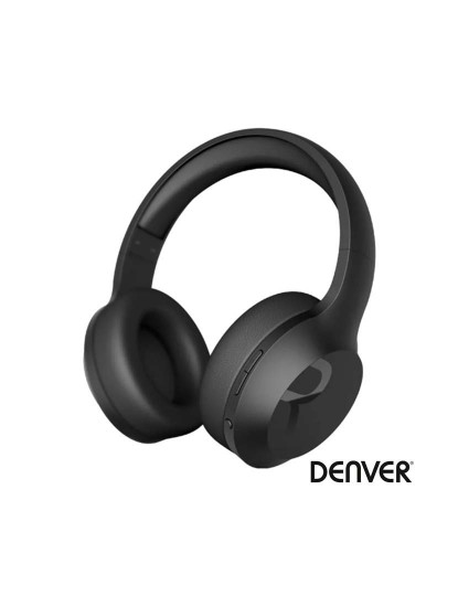 imagem de Auriculares de Diadema Denver Electronics BTH-251 Preto1