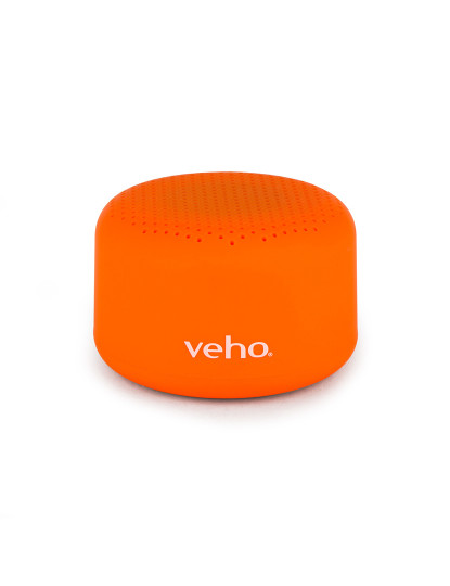 imagem de Veho M3 Portable Rechargable Wireless Bluetooth speaker 3 Watts - Orange1