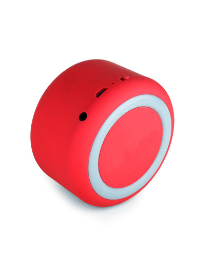 imagem de Veho M3 Portable Rechargable Wireless Bluetooth speaker 3 Watts - Red4