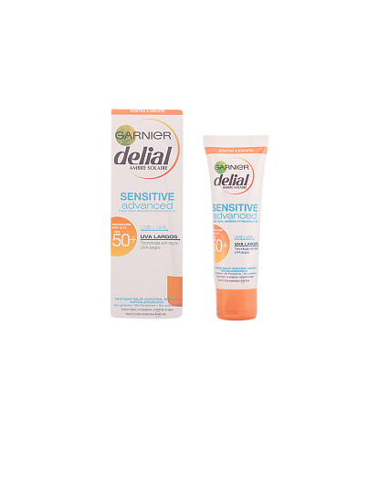 imagem de Delial Delial Sensitive Advanced Creme Facial SPF50+ 50 Ml1