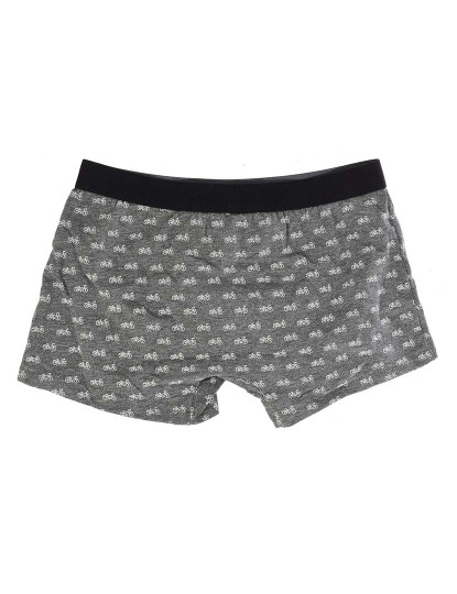 imagem de Boxers Cinza e Cinza estampado5