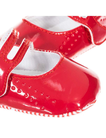 imagem de Sapatos Bebé vermelho4