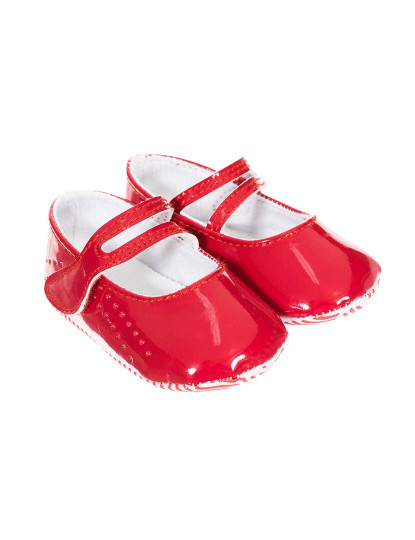 imagem de Sapatos Bebé vermelho1