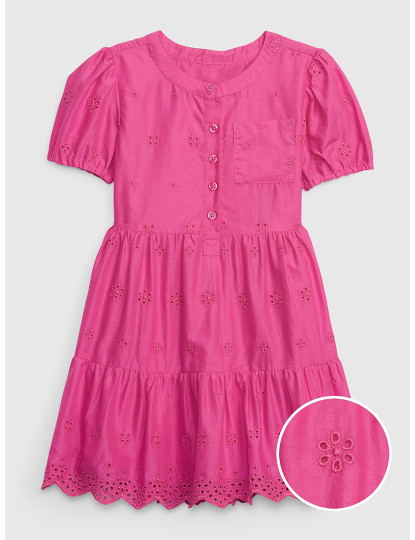 imagem de Vestido Bebé Rosa1