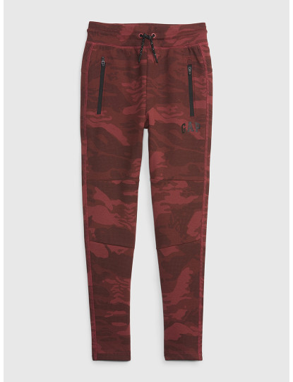 imagem de Calças Joggers Rapaz Vermelho1